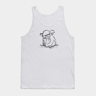 Koala & Teddy Tank Top